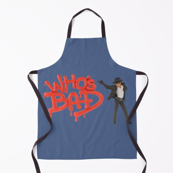 Item preview, MJ Who is Bad? designed and sold by The Art by Rossouw.
