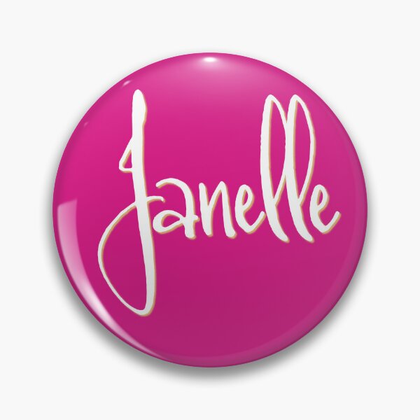 Item preview, JANELLE personalized type design designed and sold by CharlottePlaceArt.