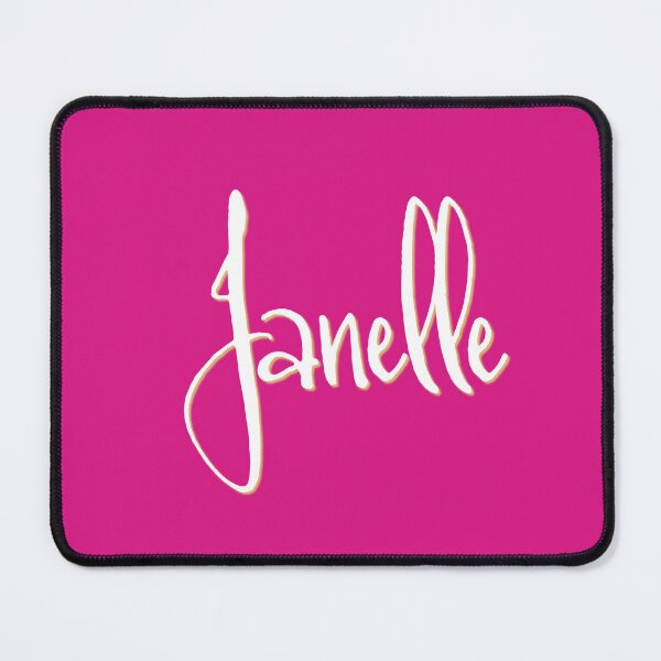 Item preview, JANELLE personalized type design designed and sold by CharlottePlaceArt.