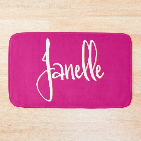 Item preview, JANELLE personalized type design designed and sold by CharlottePlaceArt.