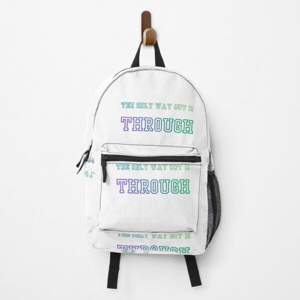 Item preview, The only way out is through designed and sold by LaughandLaugh.