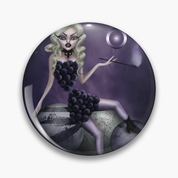 Item preview, Whimsical and evil blackberry designed and sold by vespertine4u.