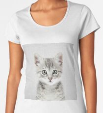 Kitten - Colorful Women's Premium T-Shirt