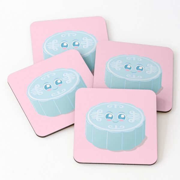 Item preview, Snow Skin Mooncake designed and sold by elephantfeathercreative.