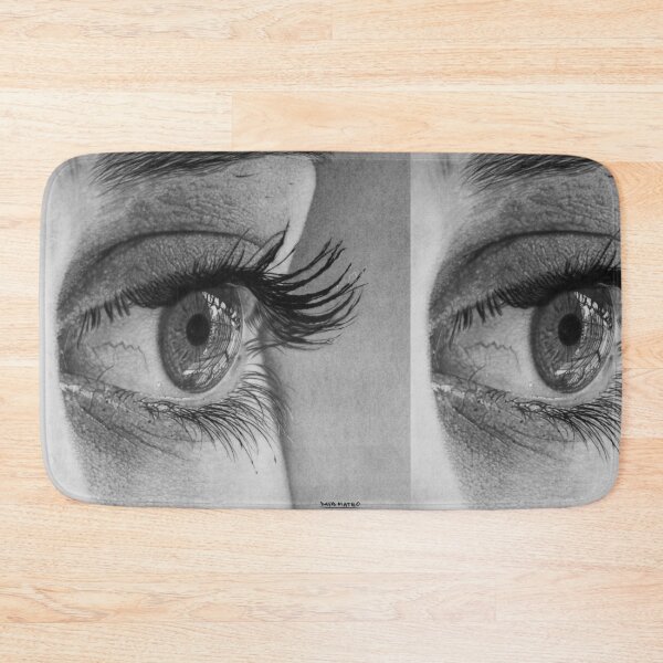 Item preview, Reflejos Hyperrealistic Eye — Macro Graphite Detailed Eyelashes designed and sold by David Mateo ArtWorks.