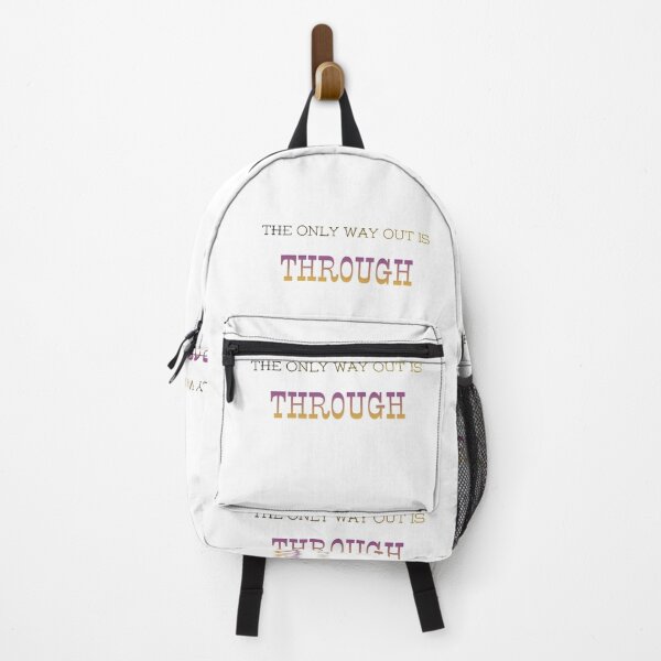 Item preview, The only way out is through designed and sold by LaughandLaugh.