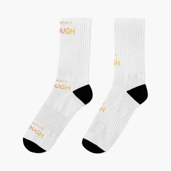 Item preview, The only way out is through designed and sold by LaughandLaugh.