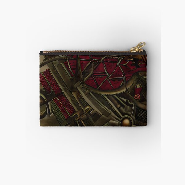 Item preview, Dark Shattered Altar Crimson Panel Horn Blade Armor Fragment Yokai Art designed and sold by YugenWorkshop.