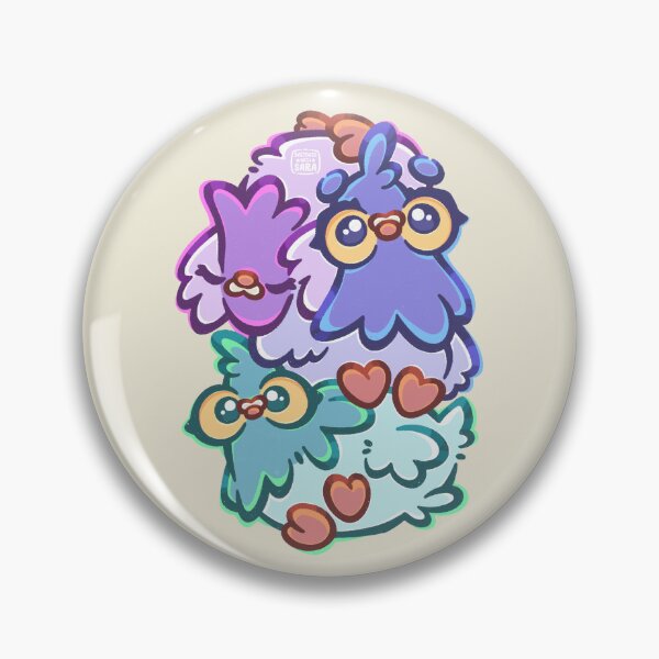 Item preview, Colorful Pigeon Pile designed and sold by SketchesWSara.