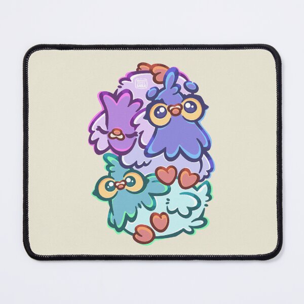Item preview, Colorful Pigeon Pile designed and sold by SketchesWSara.