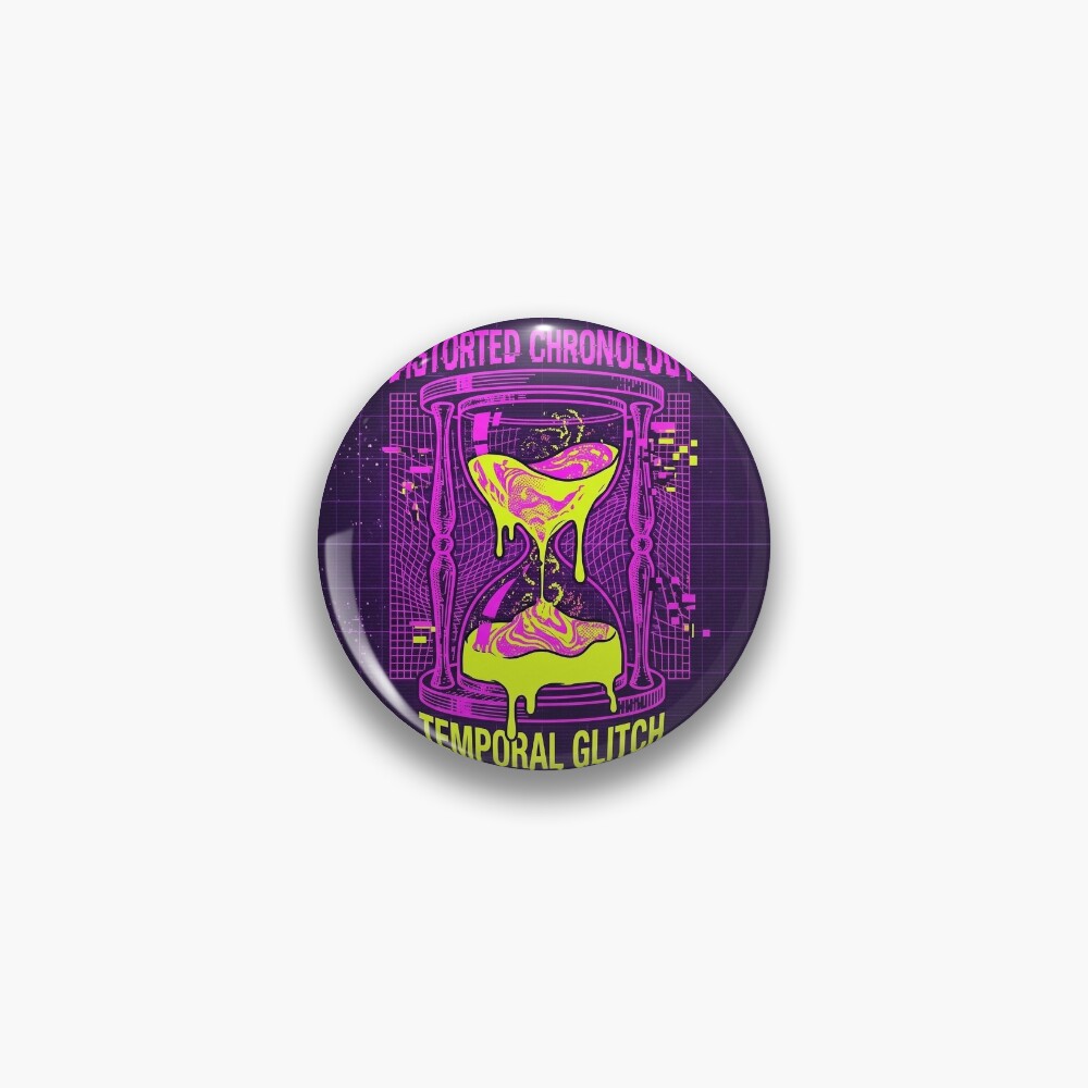 Item preview, Pin designed and sold by MachineRender.