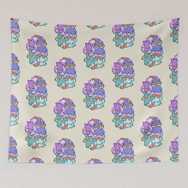 Item preview, Colorful Pigeon Pile designed and sold by SketchesWSara.