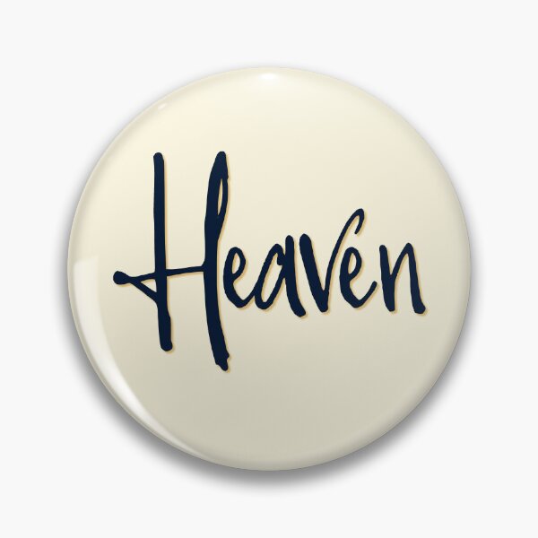 Item preview, HEAVEN personalized type design designed and sold by CharlottePlaceArt.