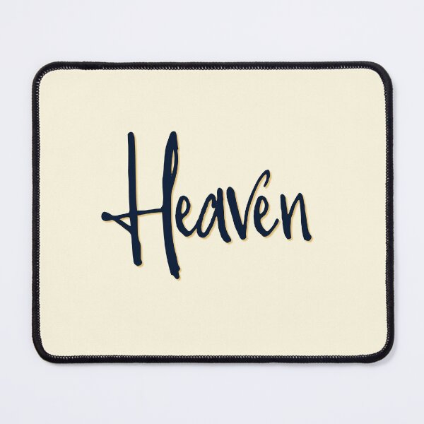 Item preview, HEAVEN personalized type design designed and sold by CharlottePlaceArt.