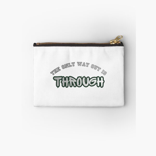Item preview, The only way out is through designed and sold by LaughandLaugh.