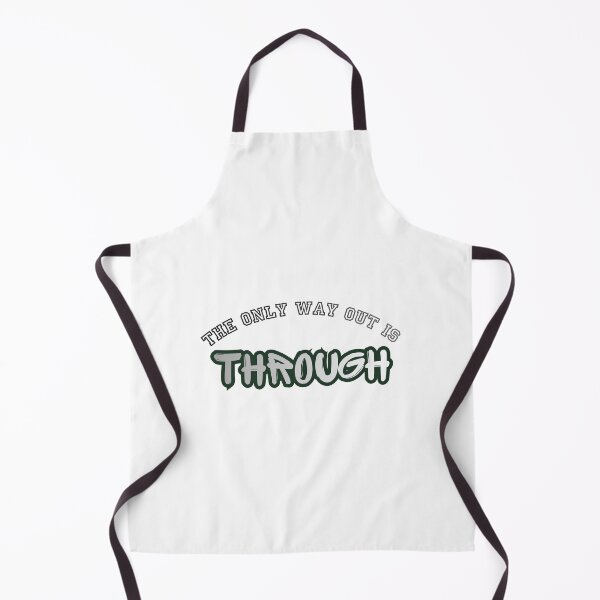 Item preview, The only way out is through designed and sold by LaughandLaugh.
