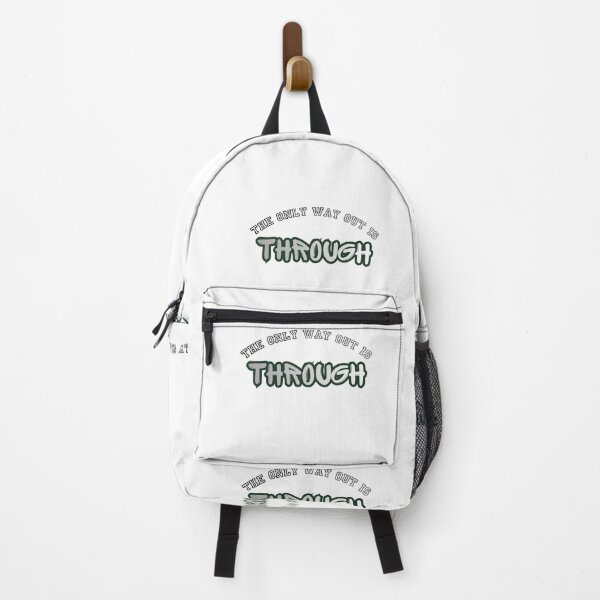 Item preview, The only way out is through designed and sold by LaughandLaugh.