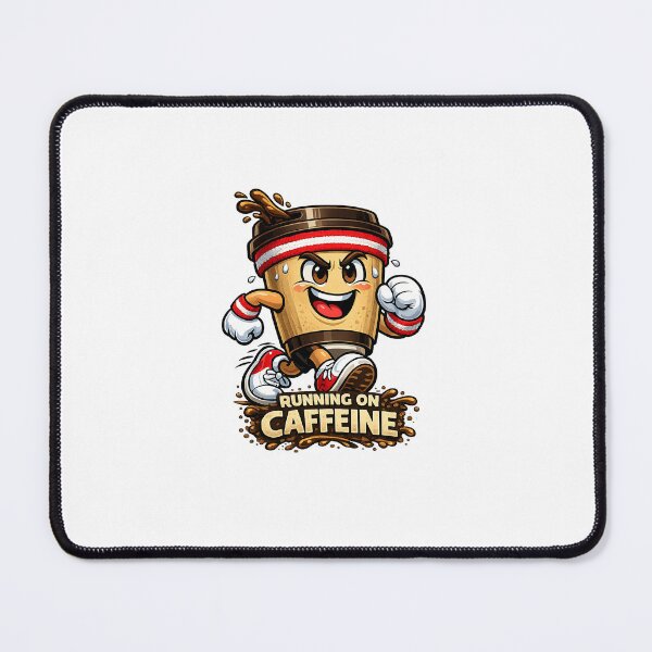 Item preview, Running On Caffeine designed and sold by ImmatureIdeaFactory.