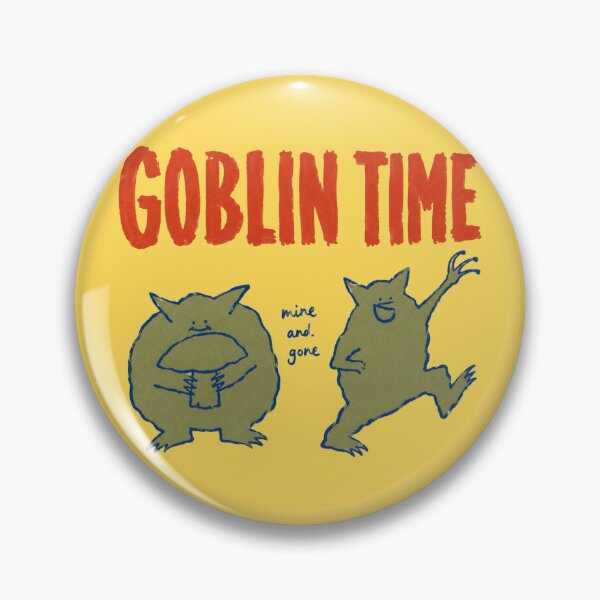 Item preview, Funny Goblin Time Quirky Mushroom designed and sold by bosamji.