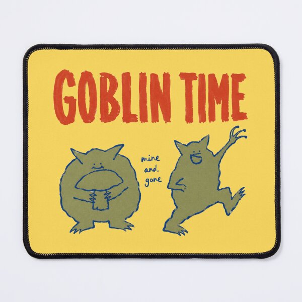 Item preview, Funny Goblin Time Quirky Mushroom designed and sold by bosamji.
