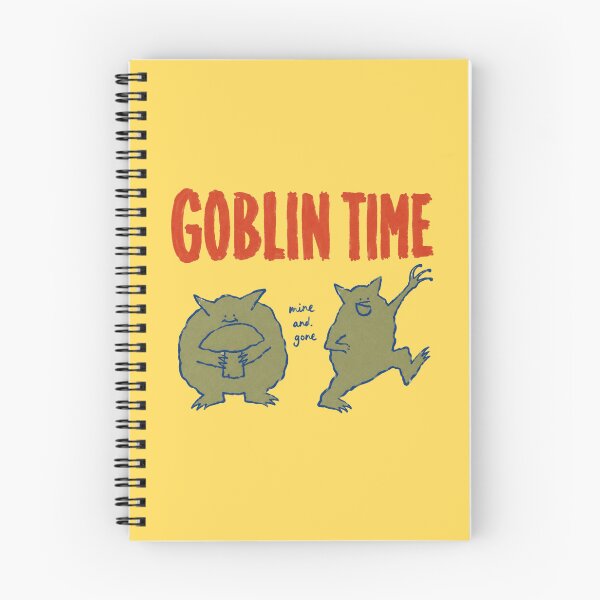 Item preview, Funny Goblin Time Quirky Mushroom designed and sold by bosamji.