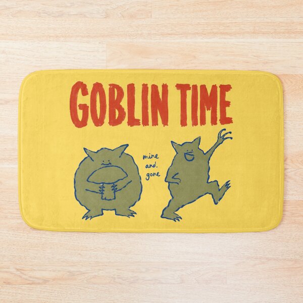 Item preview, Funny Goblin Time Quirky Mushroom designed and sold by bosamji.