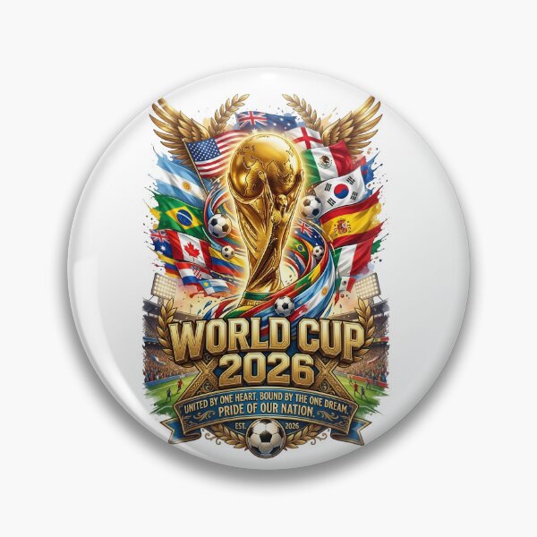 Item preview, 2026 World Cup Global Nations United Soccer designed and sold by Sovereign Supply Co..