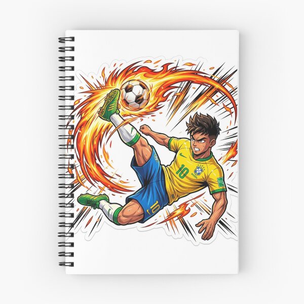 Item preview, Neymar Bicycle Kick designed and sold by Lukmiindiai .