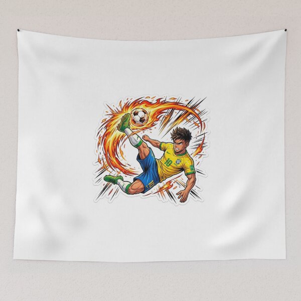 Item preview, Neymar Bicycle Kick designed and sold by Lukmiindiai .