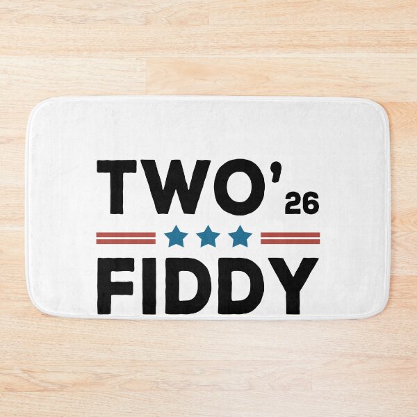 Item preview, two fiddy 2026 designed and sold by abderrahmane03.