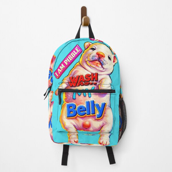 Item preview, I am Pibble Wash My Belly Funny Dog Meme designed and sold by The Art by Rossouw.