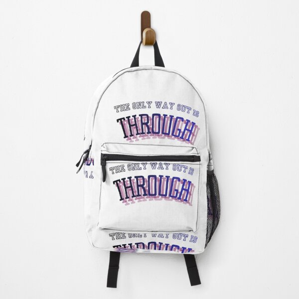 Item preview, The only way out is through designed and sold by LaughandLaugh.
