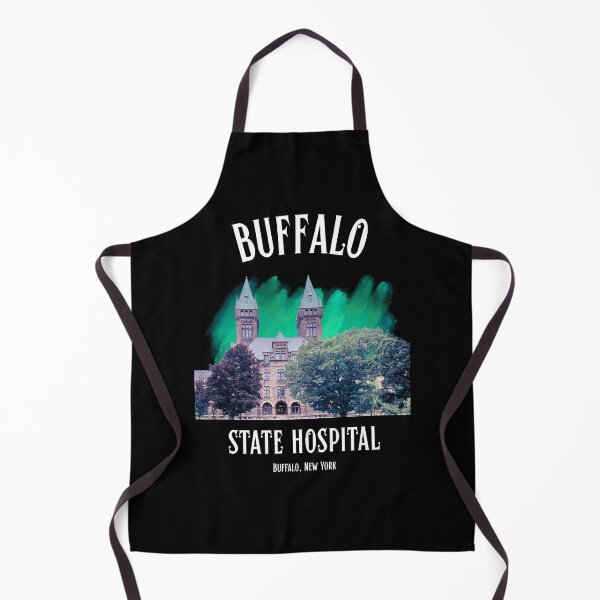 Item preview, Buffalo State Hospital (Buffalo, New York) designed and sold by GhostlyWorld.
