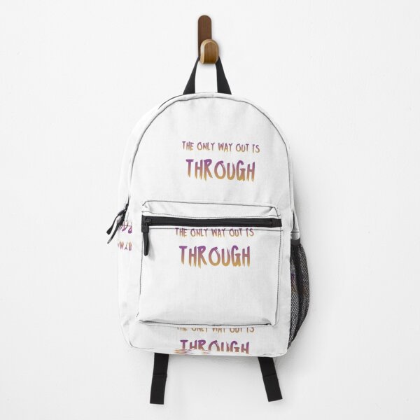 Item preview, The only way out is through designed and sold by LaughandLaugh.