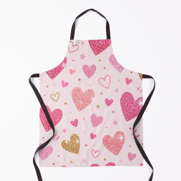Item preview, Pink Glitter Hearts designed and sold by EsenciaZen.