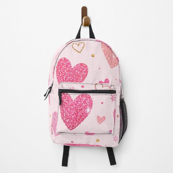 Item preview, Pink Glitter Hearts designed and sold by EsenciaZen.