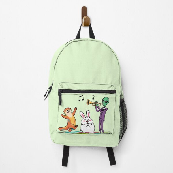 Item preview, Dance of Worlds – Otter, Rabbit & Alien Band designed and sold by Dogandesighn.