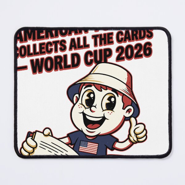 Item preview, American Tourist Collects All the Cards V2 designed and sold by 1RSN.