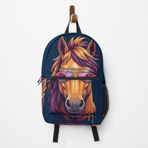 Item preview, Cool Horse Wearing Retro Sunglasses Pop Art Style designed and sold by artscripts.
