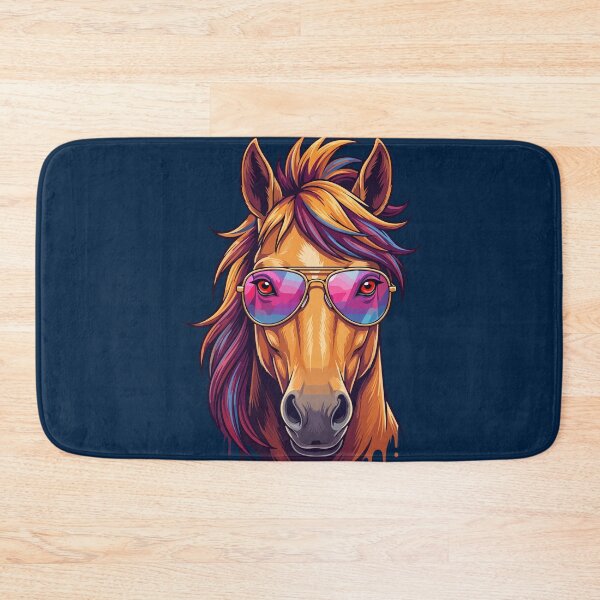 Item preview, Cool Horse Wearing Retro Sunglasses Pop Art Style designed and sold by artscripts.
