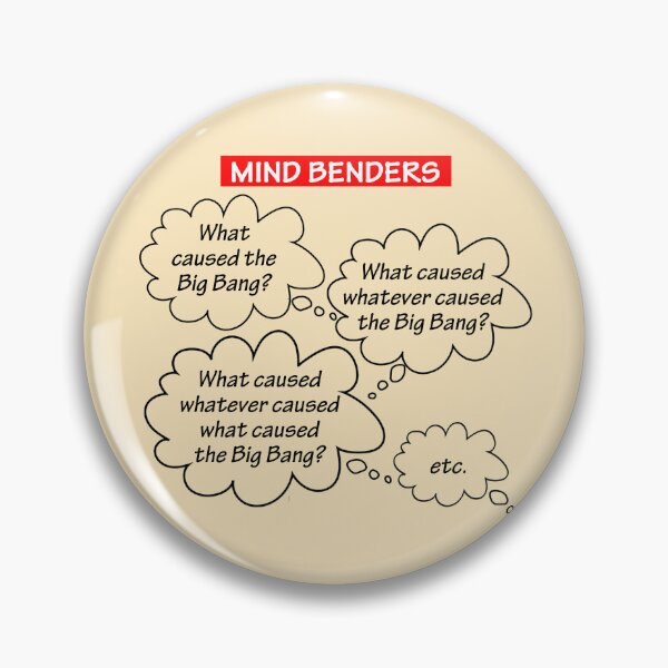Item preview, Mind Benders. A Funny, Quirky Question About the Big Bang designed and sold by True Challenge.