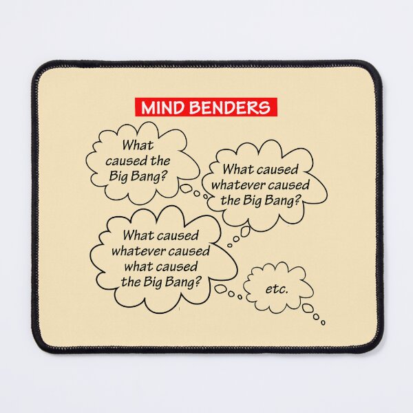 Item preview, Mind Benders. A Funny, Quirky Question About the Big Bang designed and sold by True Challenge.