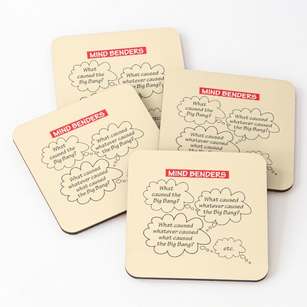 Item preview, Mind Benders. A Funny, Quirky Question About the Big Bang designed and sold by True Challenge.