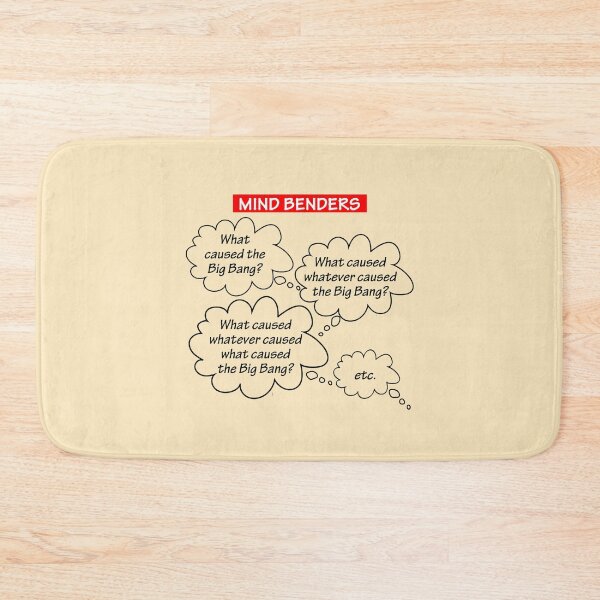 Item preview, Mind Benders. A Funny, Quirky Question About the Big Bang designed and sold by True Challenge.