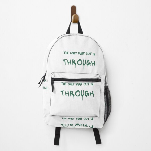 Item preview, The only way out is through designed and sold by LaughandLaugh.