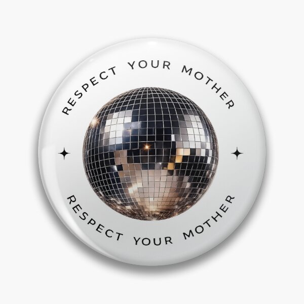 Item preview, Respect Your Mother Shirt, Disco Ball T-Shirt, Vintage Party designed and sold by VegaPPAr.
