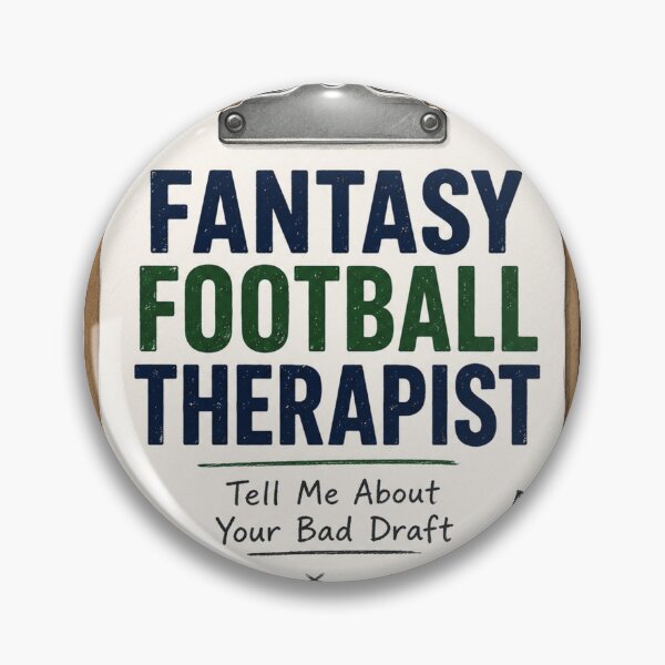 Item preview, Fantasy Football Therapist designed and sold by MAPDDesigns.