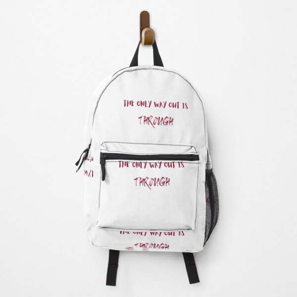 Item preview, The only way out is through designed and sold by LaughandLaugh.
