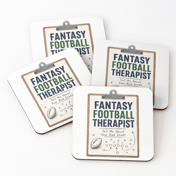 Item preview, Fantasy Football Therapist designed and sold by MAPDDesigns.