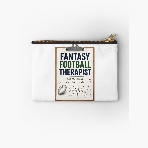 Item preview, Fantasy Football Therapist designed and sold by MAPDDesigns.